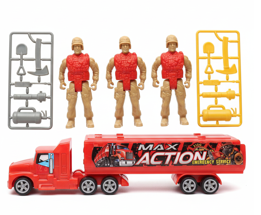 Acil Müdahale Ekibi Oyuncak Seti 14 Parça