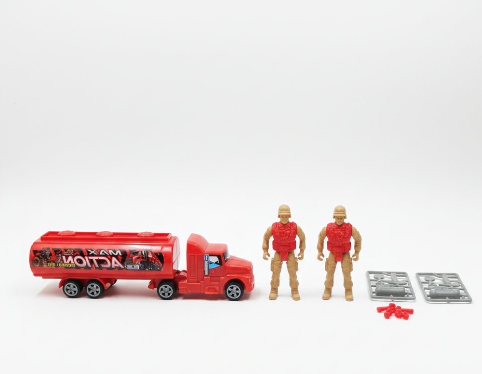 Acil Müdahale Ekibi Oyuncak Seti 14 Parça