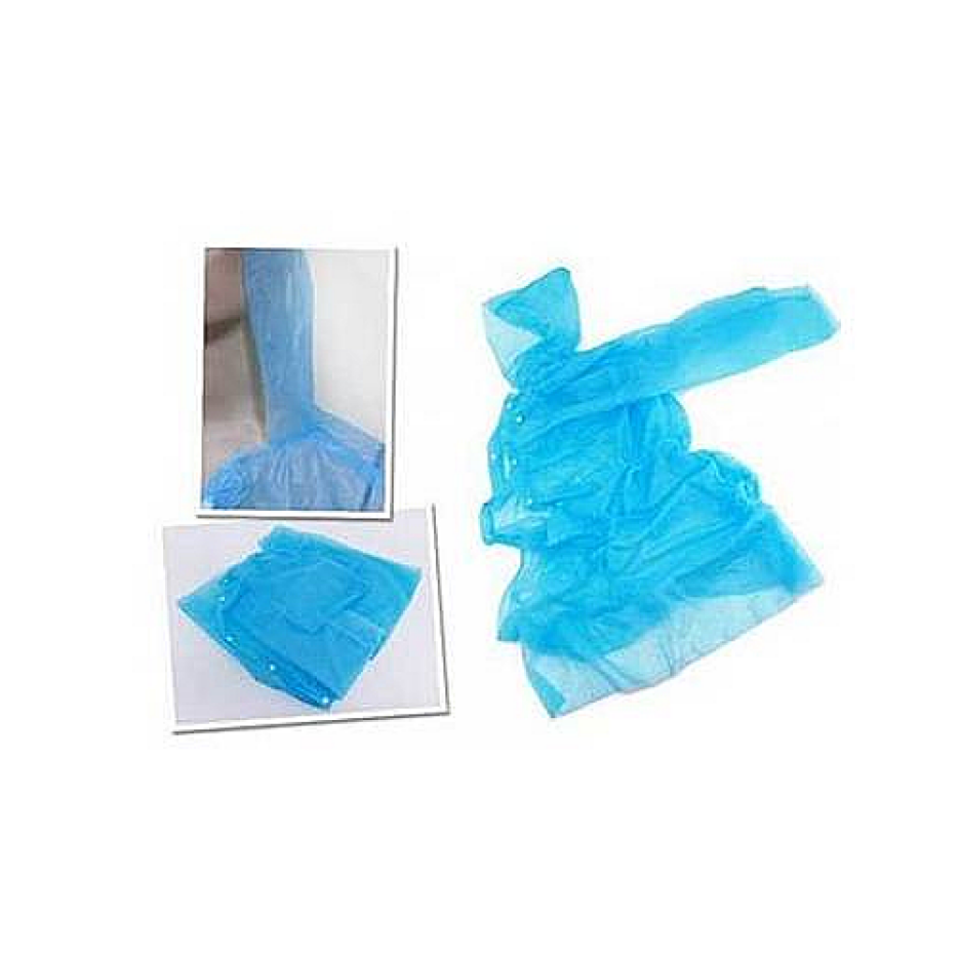 Tek Kullanımlık Çıtçıtlı Yağmurluk