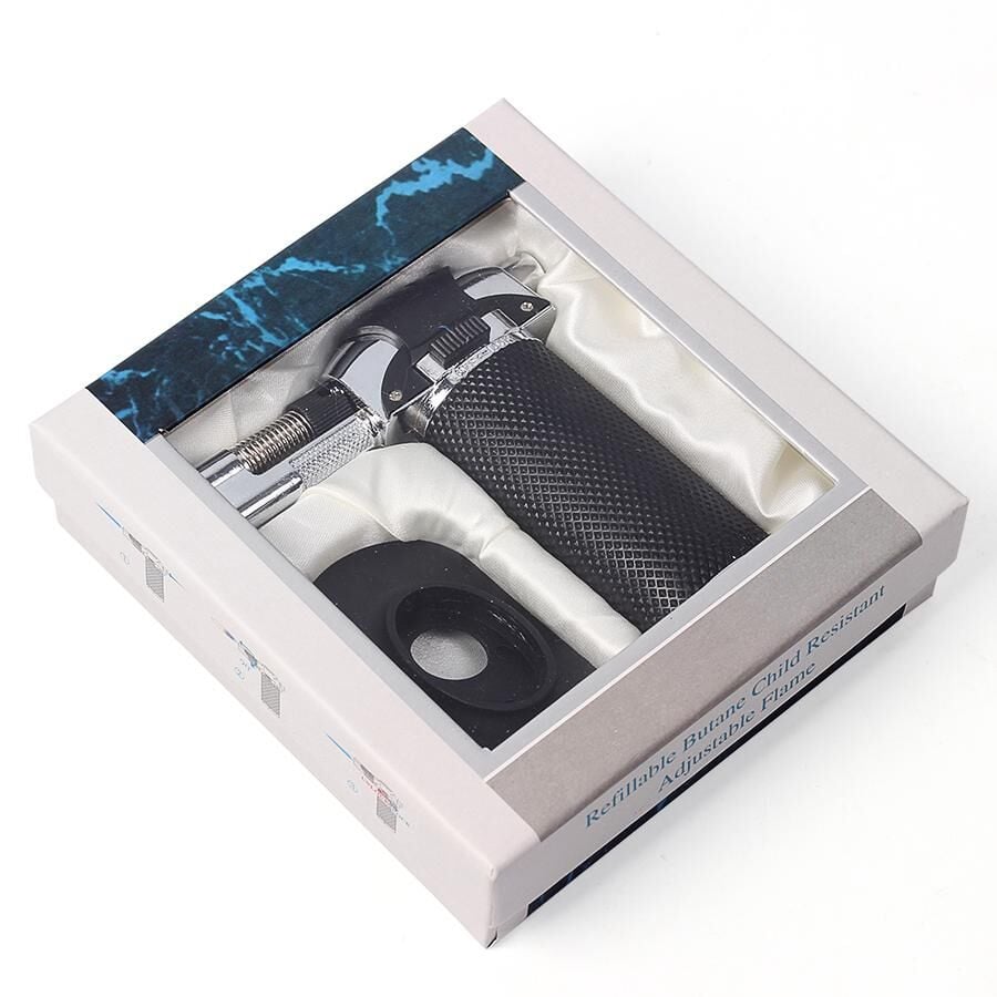 Pürmüz Çakmak 1300 Derece Gazlı Pürmüz Çakmak Standlı