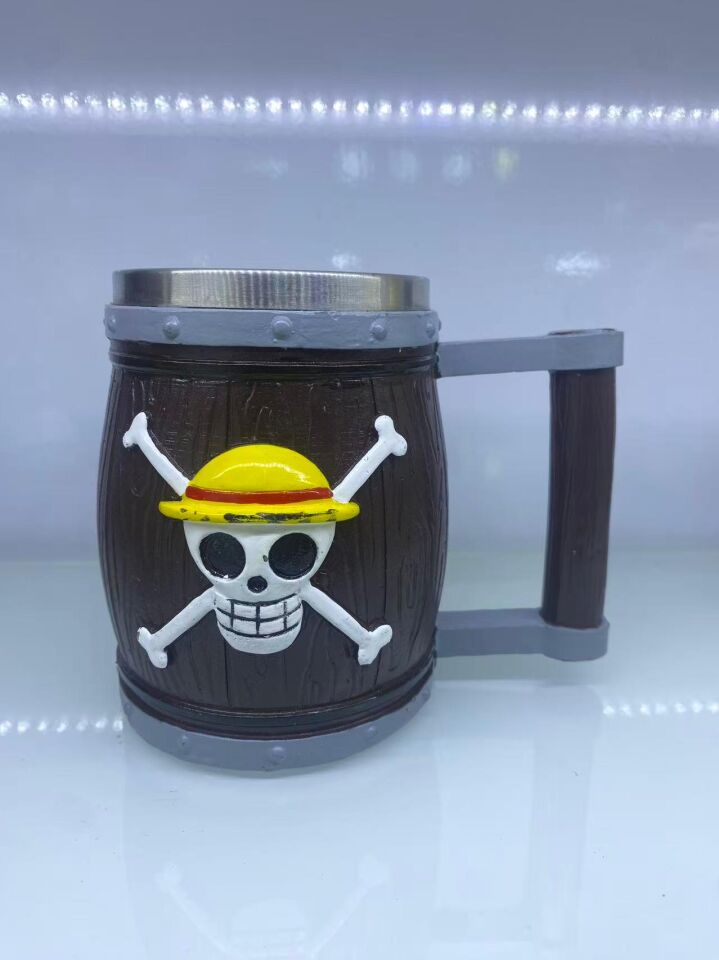 One Piece Çelik Kupa Kod 220050