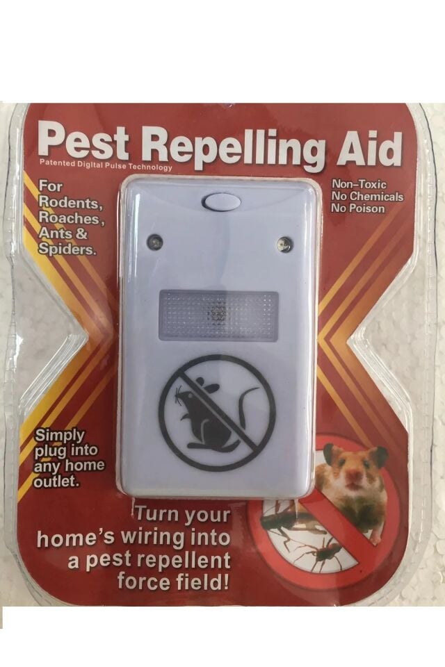 Elektronik Fare ve Haşere Kovucu