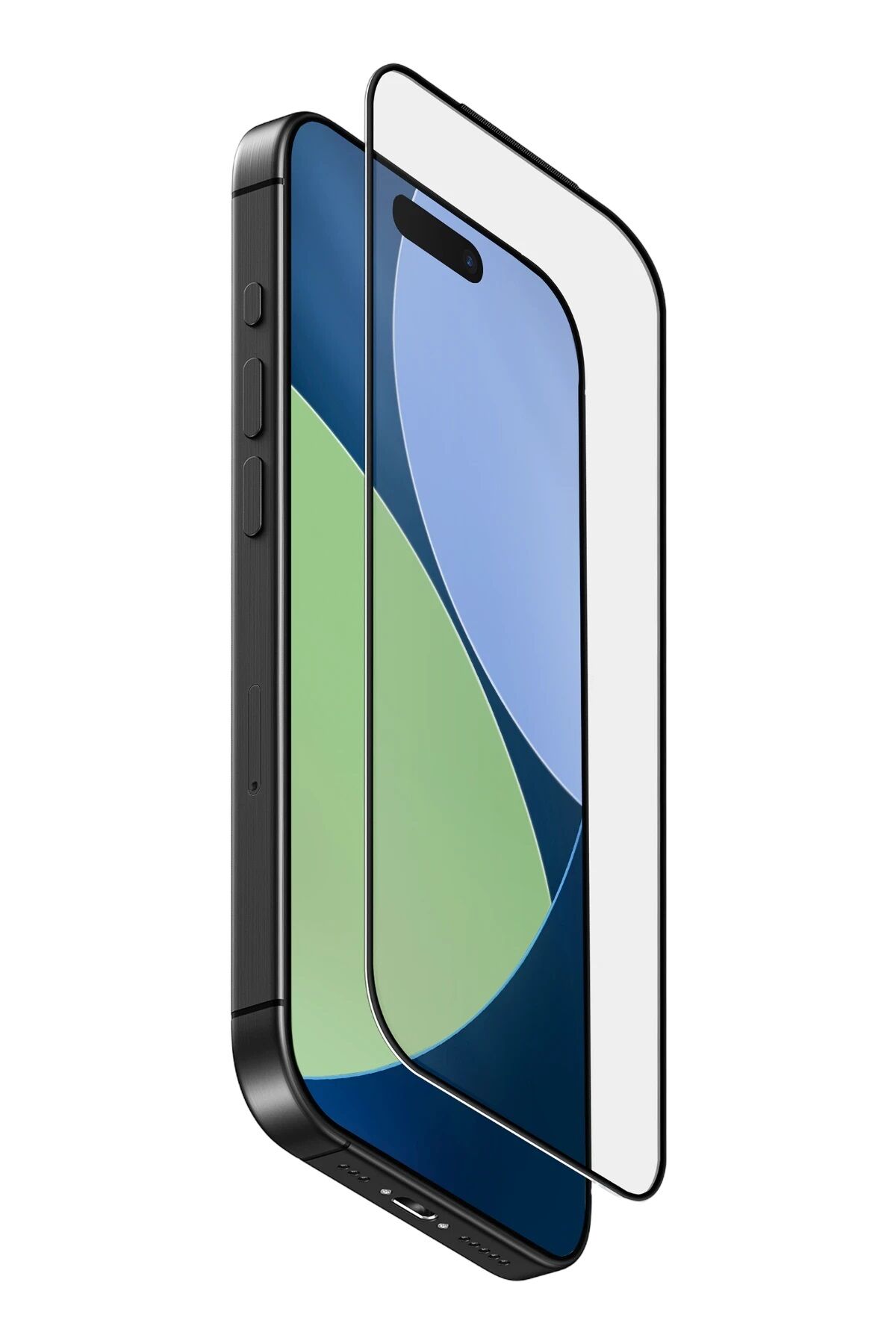 iPhone 13 Ekran Koruyucu Kırılmaz Cam Çıtalı Koruyucu