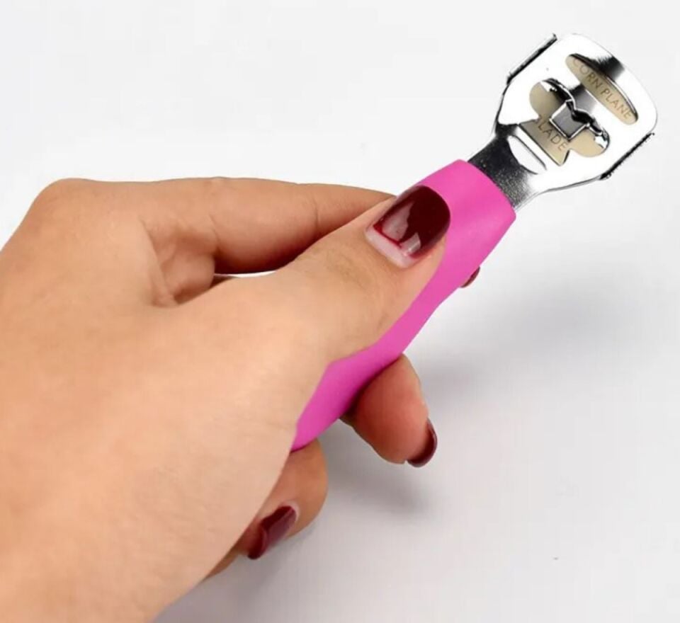 Profesyonel Nasır Raspası ve Paslanmaz Topuk Rendesi Ayak Bakım Seti