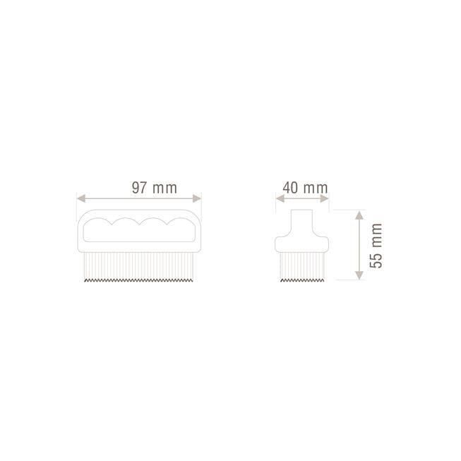2 Adet Tırnak ve Yaka Fırçası