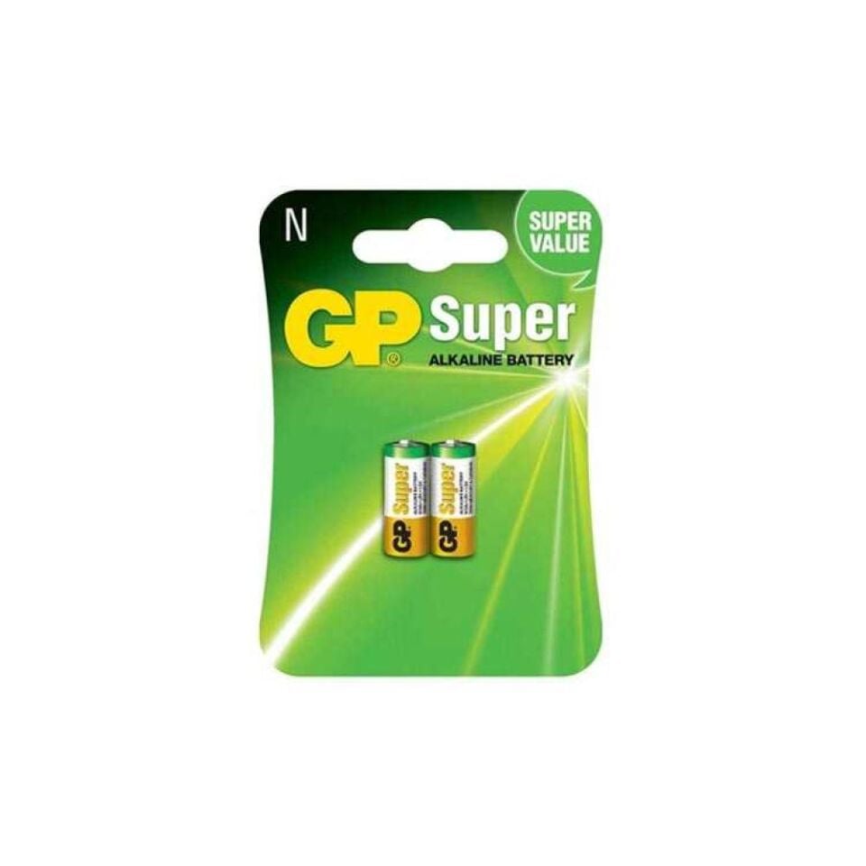 GP LR1 / N Boy / 910A 1.5V Alkalin  Pil 2'li Paket