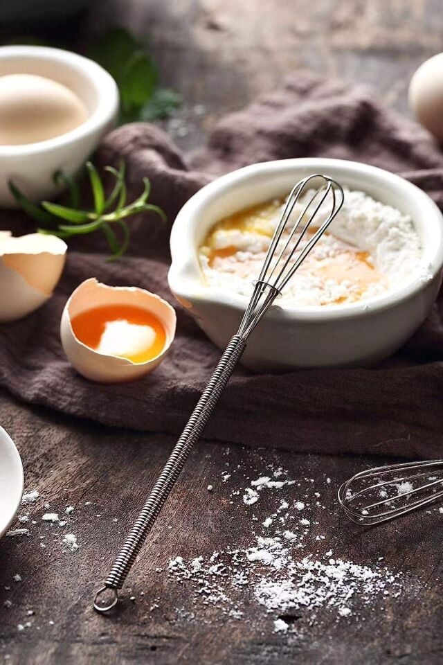 Mini Çırpıcı Çelik 6 adet