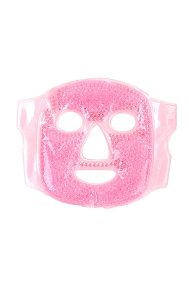 Jel Boncuklu Yüz Maskesi -Soğuk Sıcak Jel Yüz Maskesi Buz -Sıcak Press