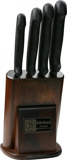 Sürbısa 61503 - Sürmene Mutfak Bıçağı Seti - 4 lü Set