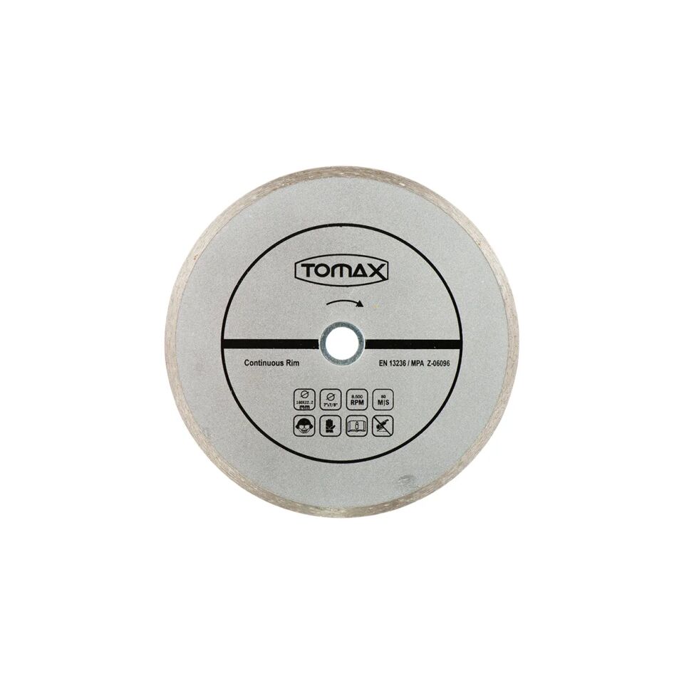 Tomax Sürekli Elmas Fayans Kesici Disk - 230x2,4x22