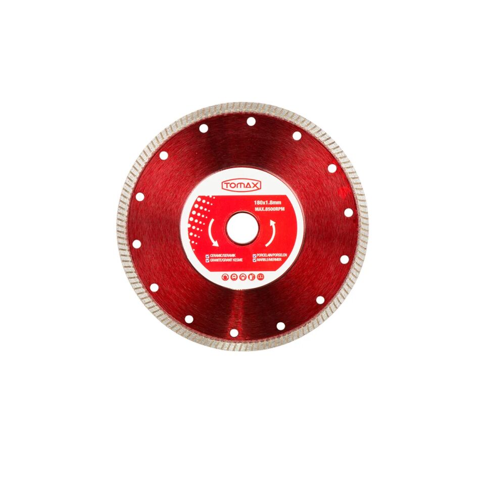Tomax Seramik Fayans Kesici Disk - 115x1,3x22