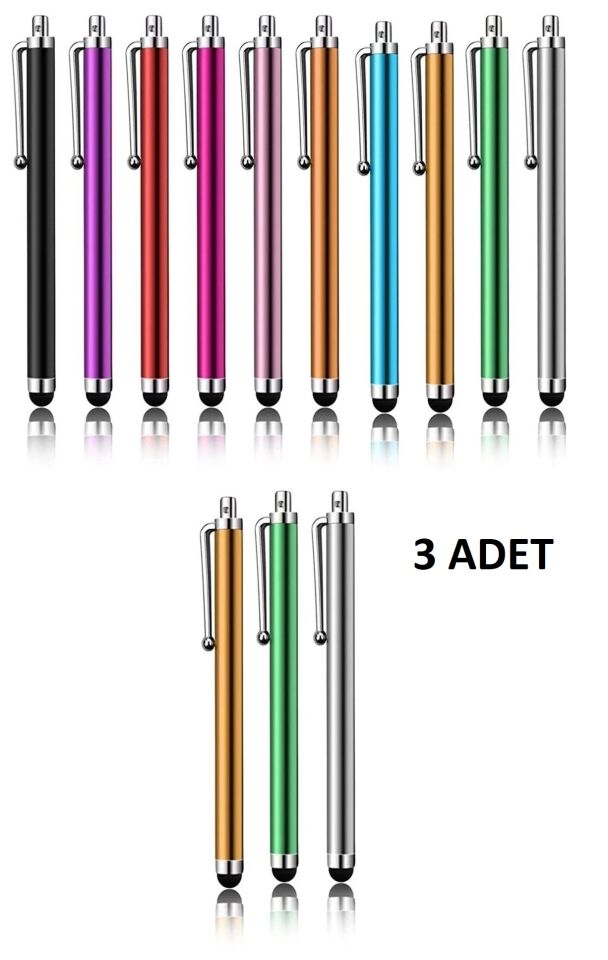 Dokunmatik Kalem Stylus Dokunmatik Kalem 3 Adet