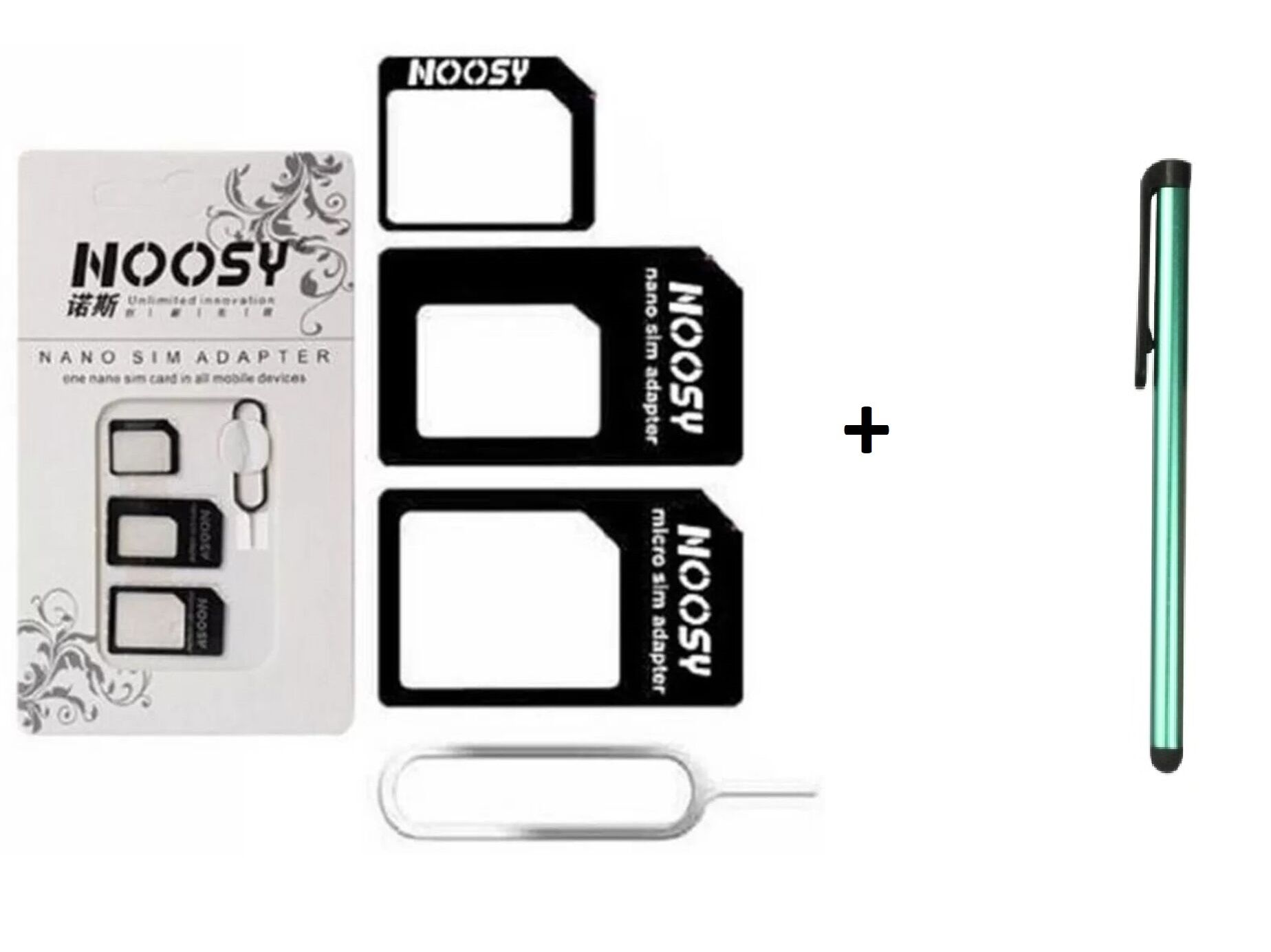 Dokunmatik Kalem Stylus Dokunmatik Kalem ve Sim Kart Adaptörü