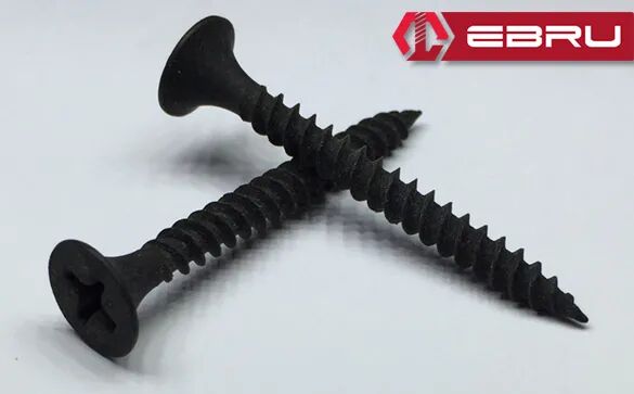 Ebru Matkap Uçlu Alçıpan Vidası 3,5x35 - 100 Adet