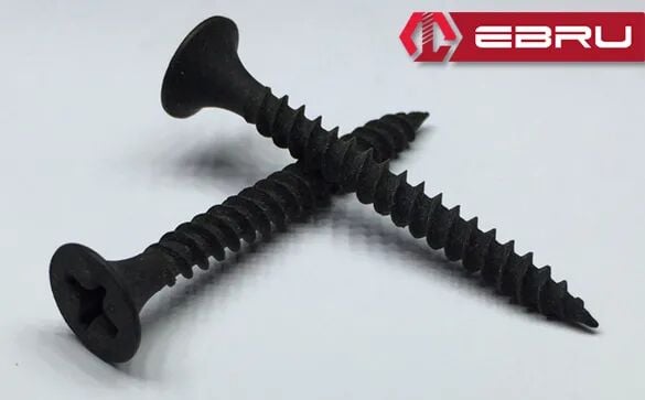 Ebru Matkap Uçlu Alçıpan Vidası 3,5x45 - 100 Adet