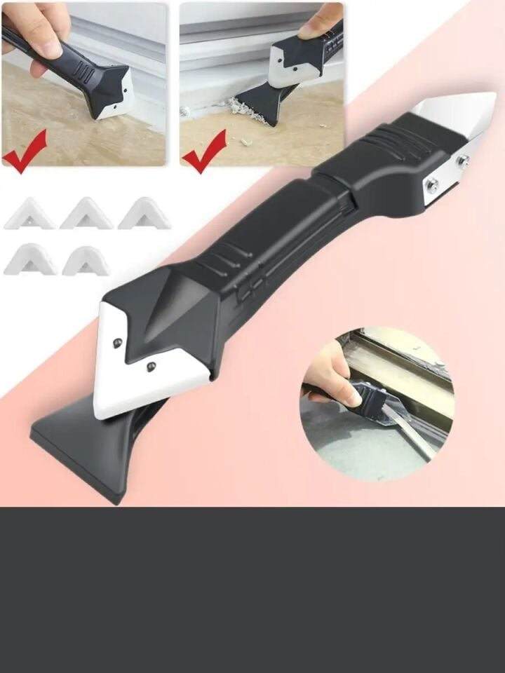 Silikon Mastik Tutkal Sökme ve Uygulama Kiti