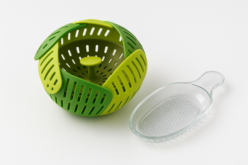 Sebze Haşlama ve Meyve Püresi Hazırlama Seti