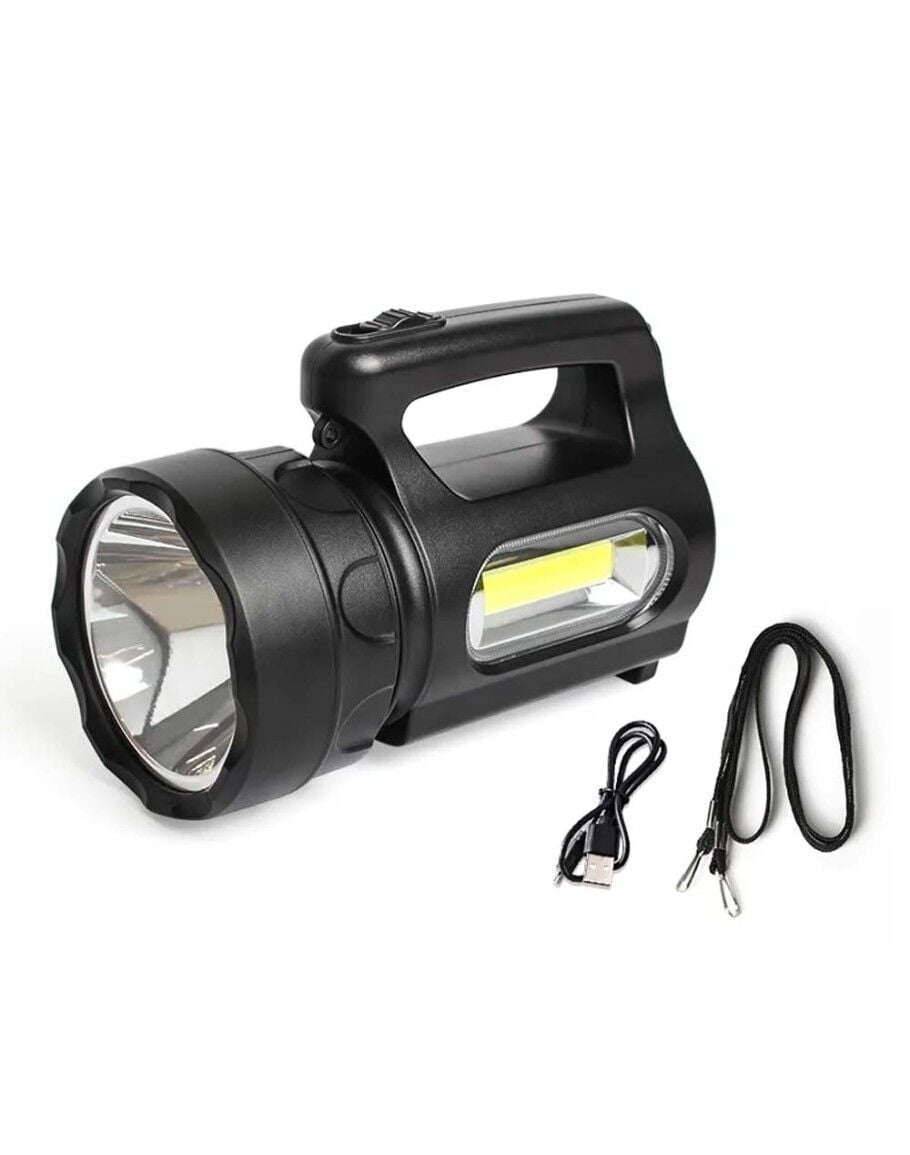 Profesyonel Ultra Güçlü LED El Feneri - Yüksek Performanslı 900 Lümen Aydınlatma