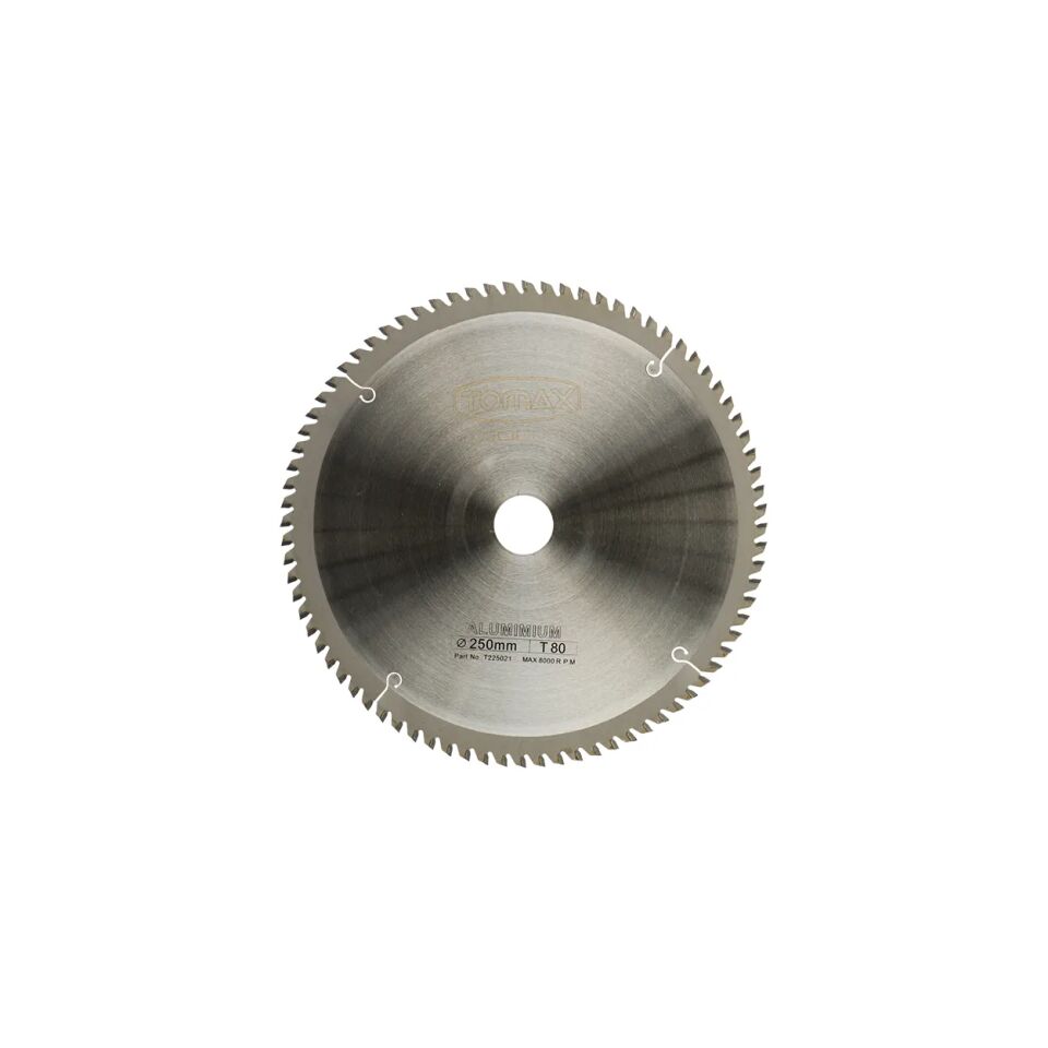 Tomax Alüminyum Daire Testere 250/80 T