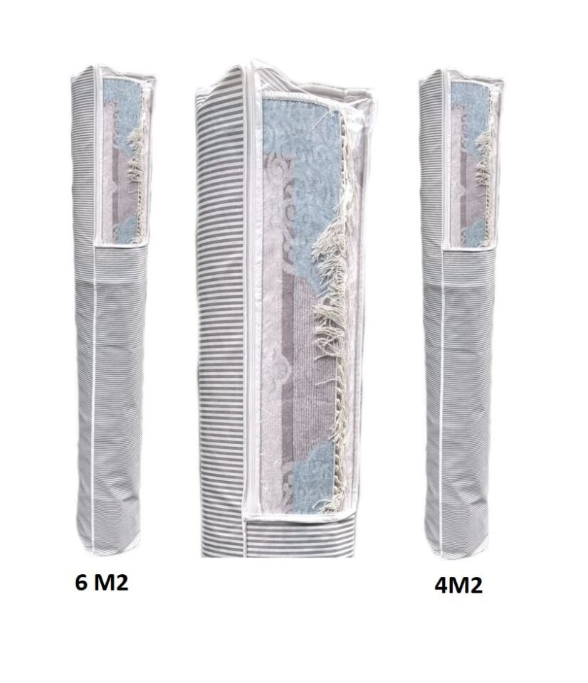 Halı Hurcu Pencereli Halı Hurcu 6 M2 ve 4M2 İkili Set