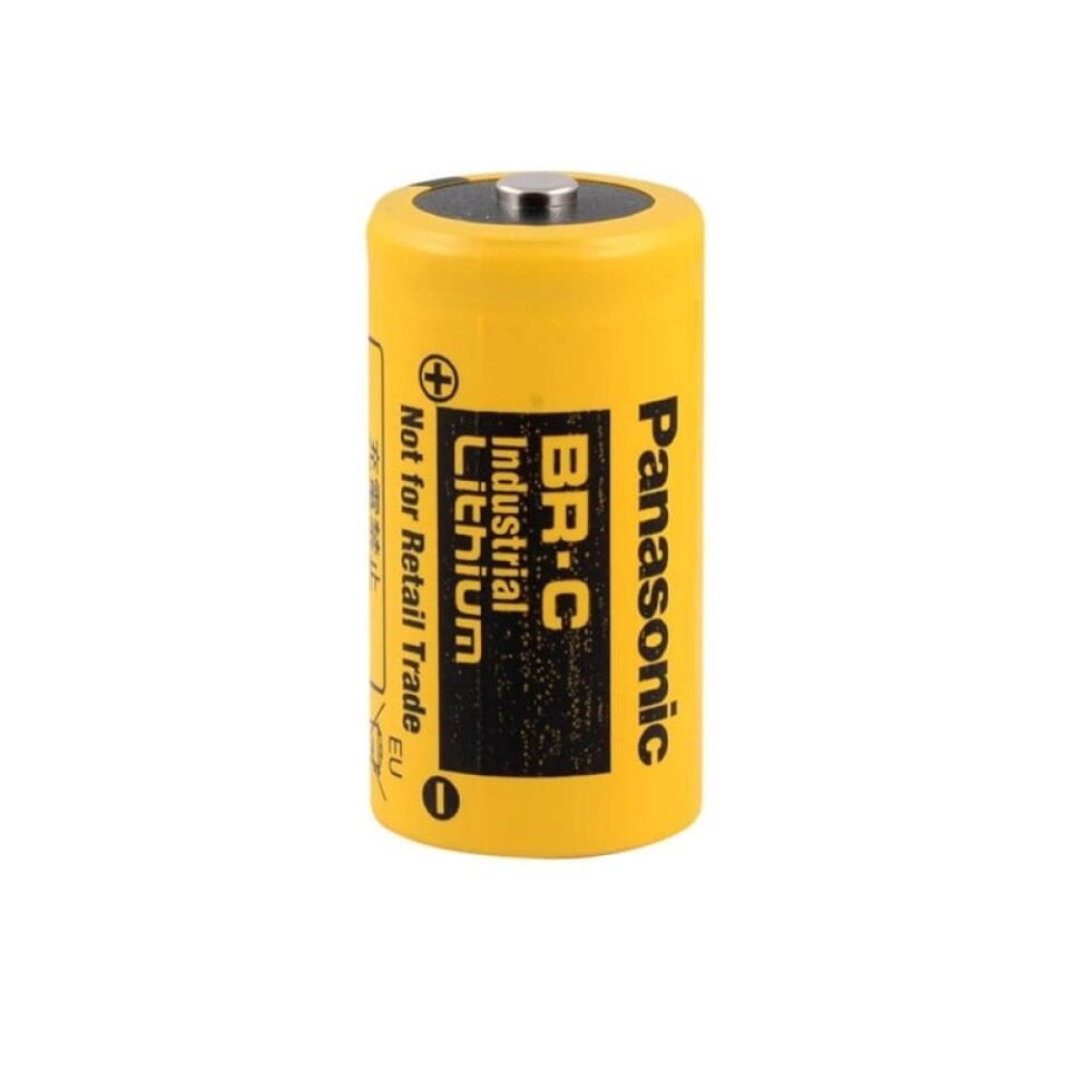 Panasonic BR-C Indistruial Lİthium - 3V Pil