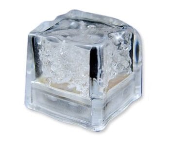 Led Işıklı Buz Küpleri (3 Adet)