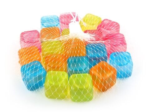 Serinletici ve Rengarenk Buz Küpleri 20 Adet