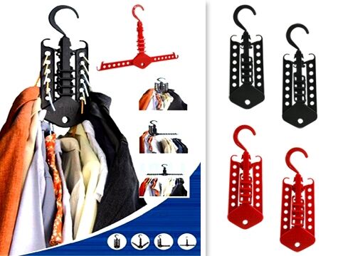 Sihirli Çok Fonksiyonlu Kıyafet Askısı