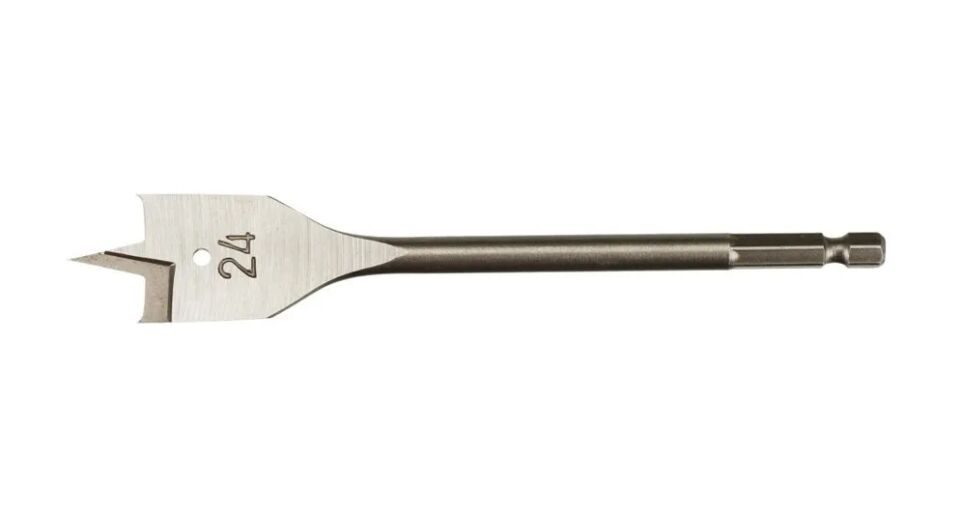 Tomax Yaprak Tip Ahşap Matkap Ucu 16x170mm - HEX Saplı