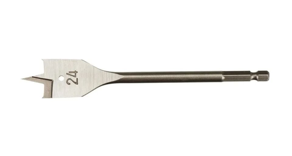 Tomax Yaprak Tip Ahşap Matkap Ucu 16x405mm - HEX Saplı