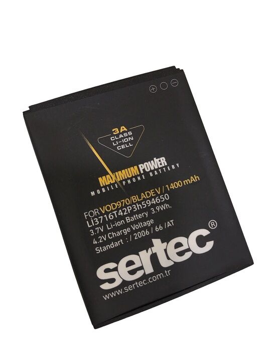 SERTEC - VODAFONE - VOD-970 / BLADE-V Uyumlu Batarya
