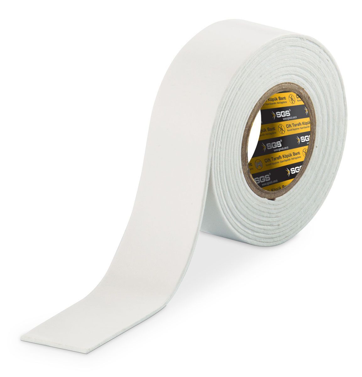 ÇİFT TARAFLI KÖPÜK BANT 50MM*2MT