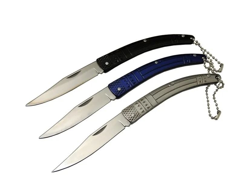 Columbia N 07 Kılçık Cep Çakısı 16cm - Manuel, Kemerlikli