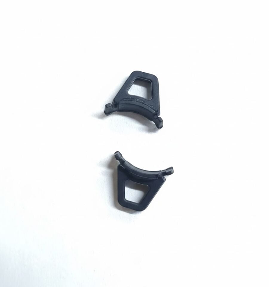 iPhone 16 Pro Max Çiçekli Kılıf Bağlama Aparatlı Siyah