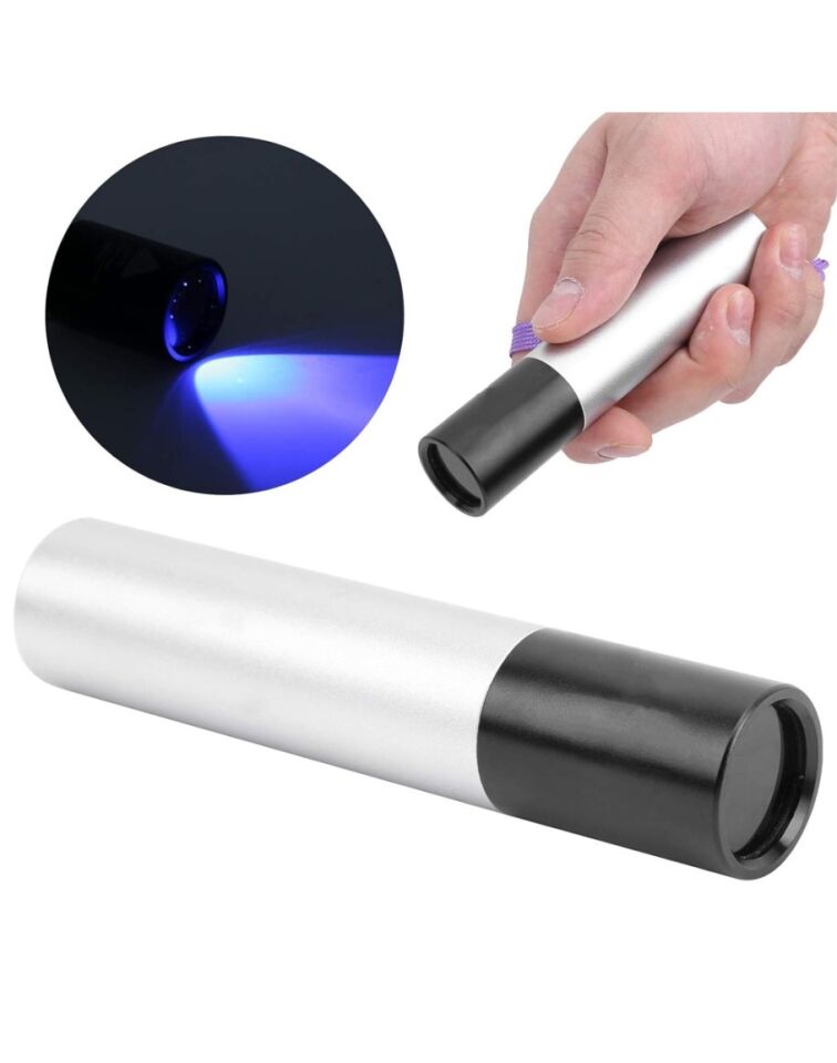 Profesyonel UV Işıklı Para Kontrol Kalemi - Anında Güvenlik Doğrulaması