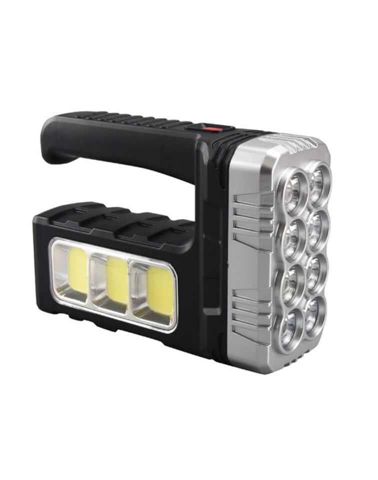 El Feneri Solar Panelli Ledli Powerbank Cob Fener