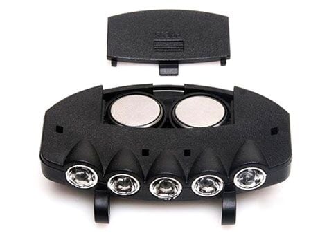 Şapka Feneri 5 Ledli