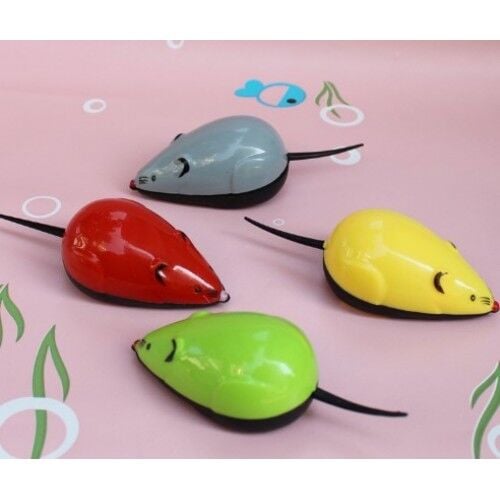 Kedi Oyuncağı Çek Bırak Fare