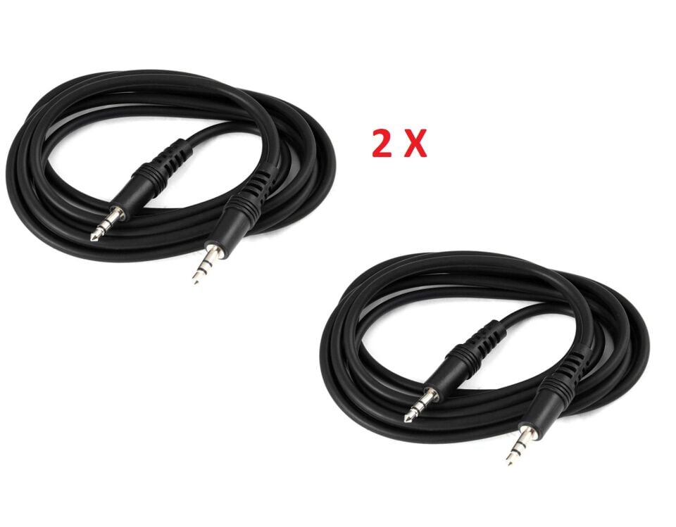 2 Adet Aux Kablosu 100 cm