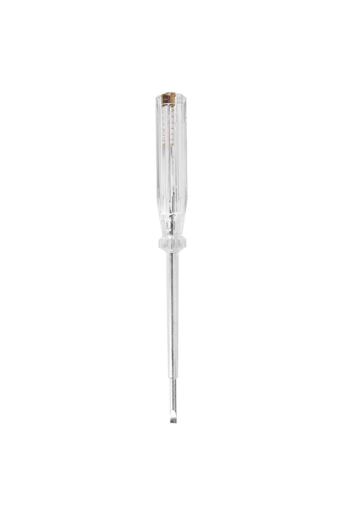 Düz Uçlu Kontrol Kalemi 190 mm