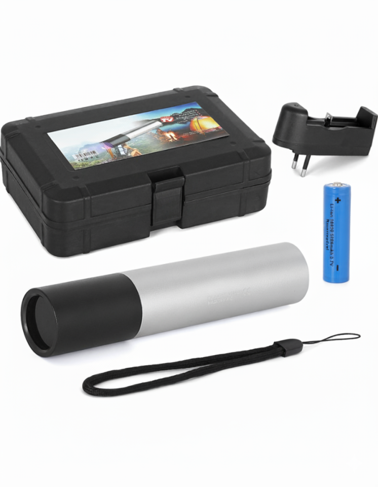 Profesyonel UV Işıklı Para Kontrol Kalemi - Anında Güvenlik Doğrulaması