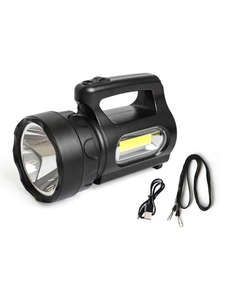 Profesyonel Ultra Güçlü LED El Feneri - Yüksek Performanslı 900 Lümen Aydınlatma