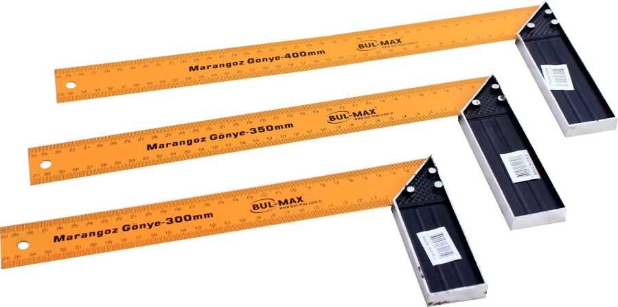 Gönye - Profesyonel 30 Cm