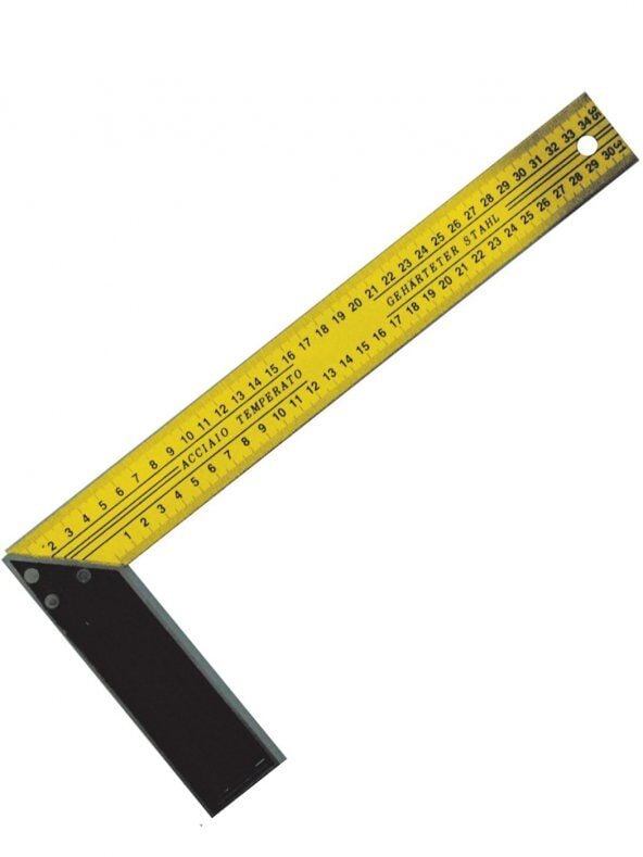 Gönye - Profesyonel 30 Cm