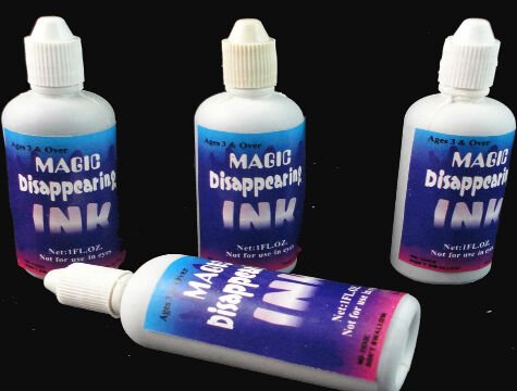 5 Adet Sihirli Şaka Mürekkebi