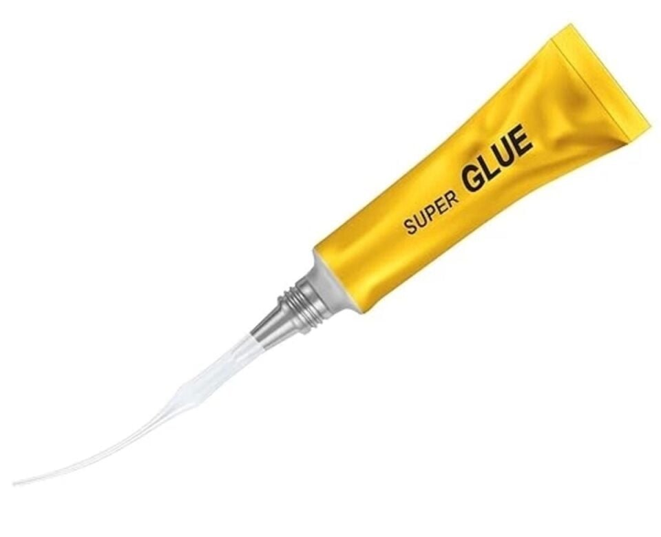 Yapıştıcı Mikro Uçları Plastik Yapıştırıcı Şişe Uçları Şırınga Ucu 10 Adet