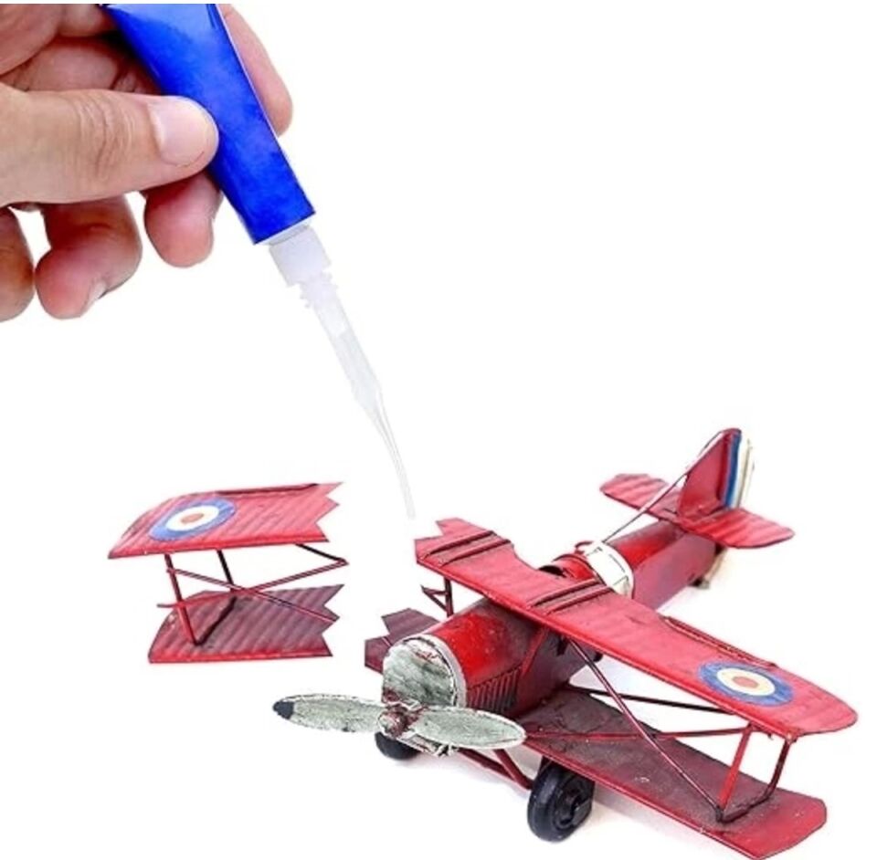 Yapıştıcı Mikro Uçları Plastik Yapıştırıcı Şişe Uçları Şırınga Ucu 10 Adet