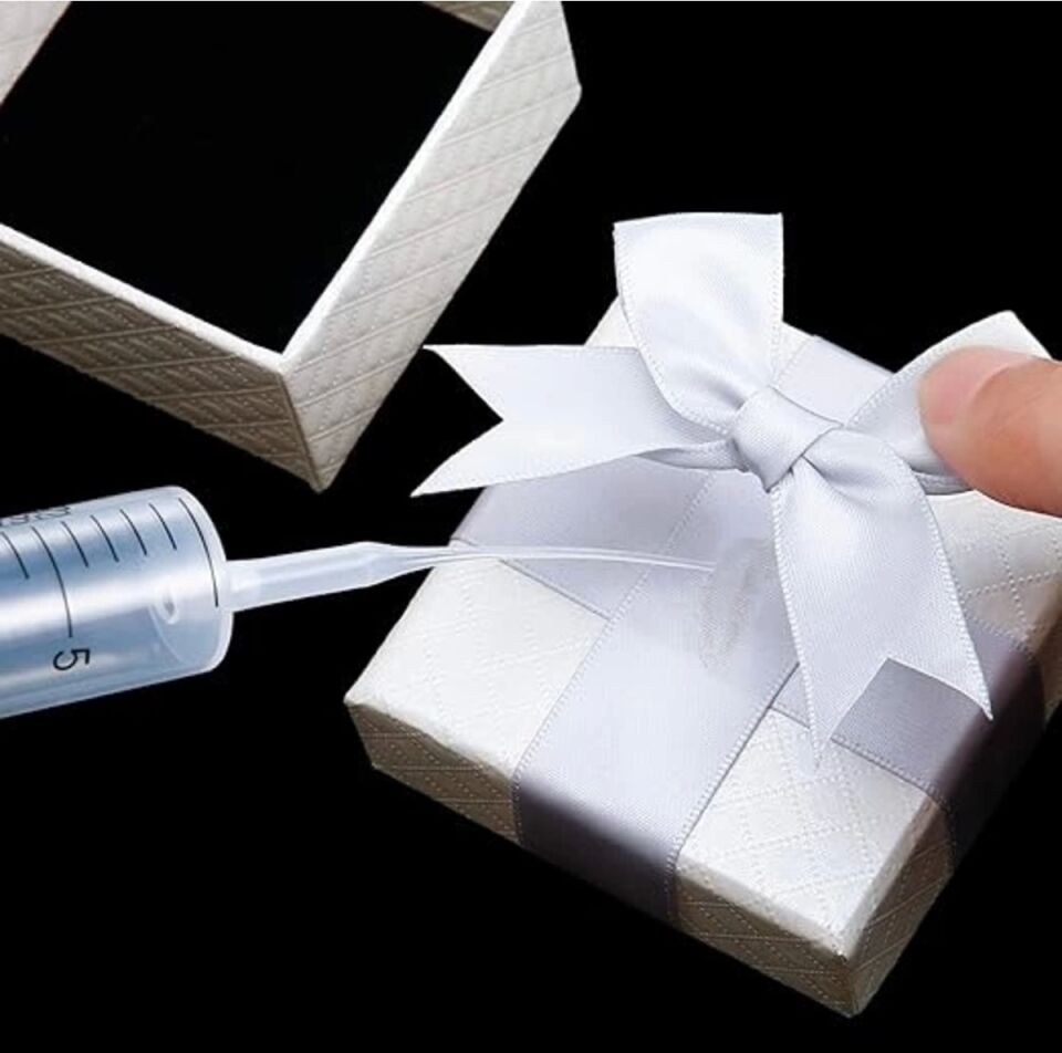 Yapıştıcı Mikro Uçları Plastik Yapıştırıcı Şişe Uçları Şırınga Ucu 10 Adet