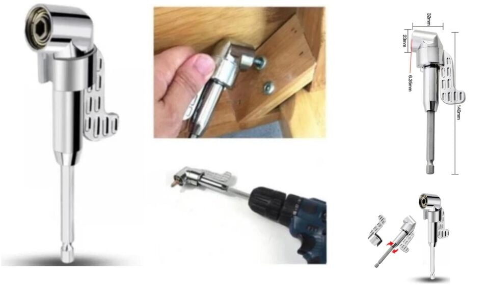 Köşe Vidalama Matkap Ucu