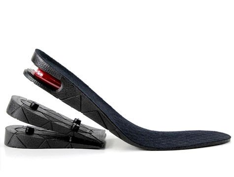 Hava Yastıklı Boy Uzatıcı Tabanlık Tam Boy (7 cm kadar) - 41 Numara Dolgu Topuk